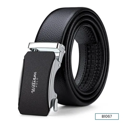 ZENITH CLASP MEN’S LEATHER BELT